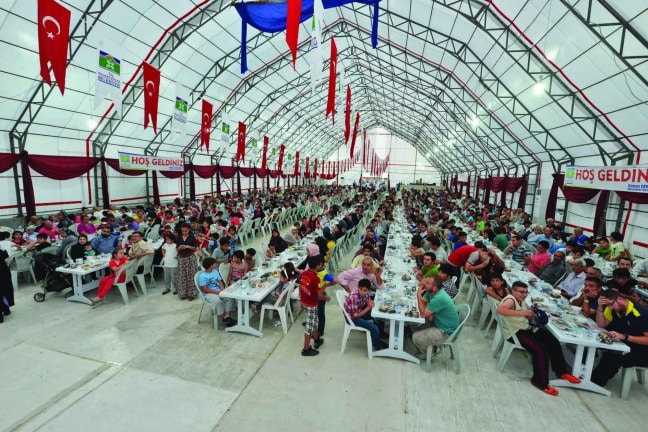 İftar Çadırı